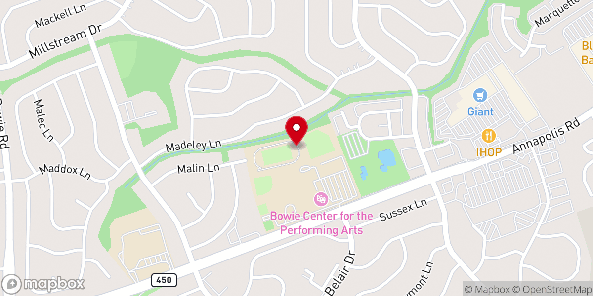 Map showing location of Faith Outreach Community Church Inc