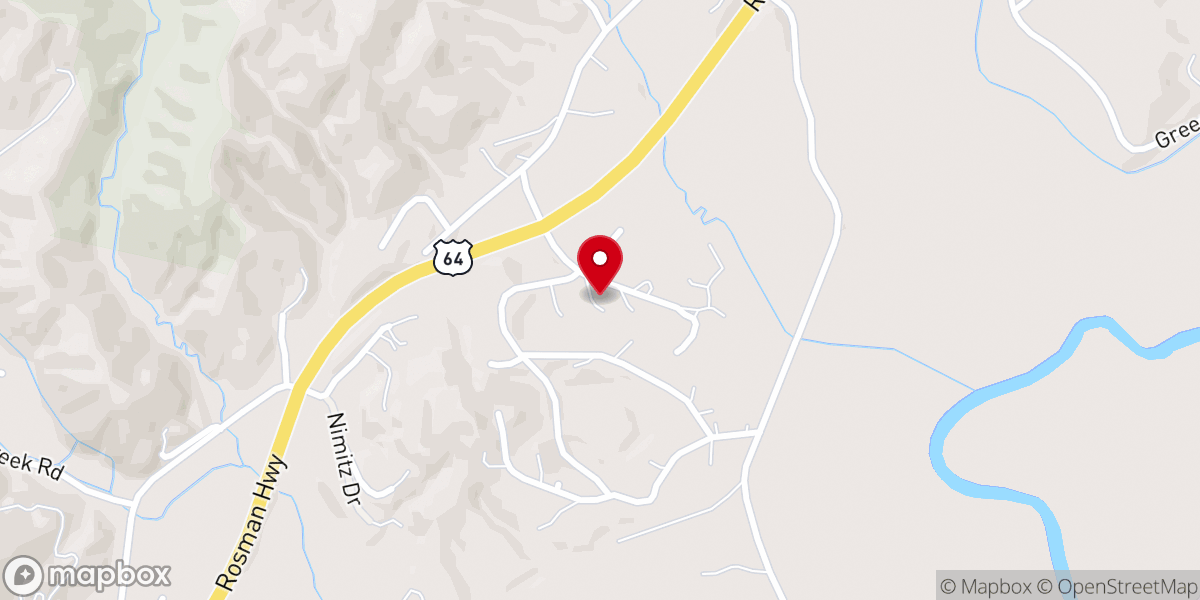 Map showing location of Chappell Chester
