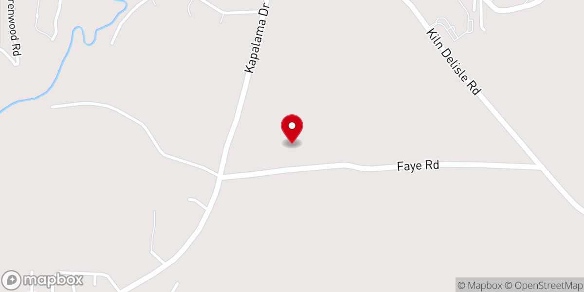 Map showing location of Jacob’s Well Baptist church