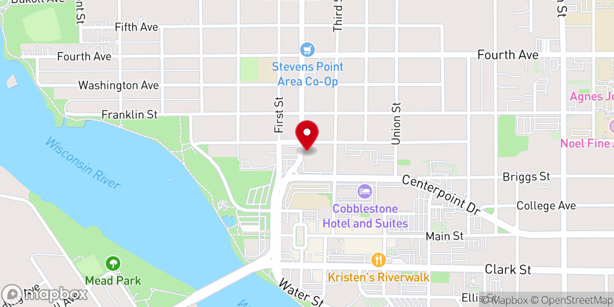 Map showing location of Good Hope Presbyterian Church