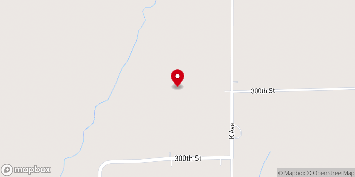 Map showing location of Church of Christian Faith Inc