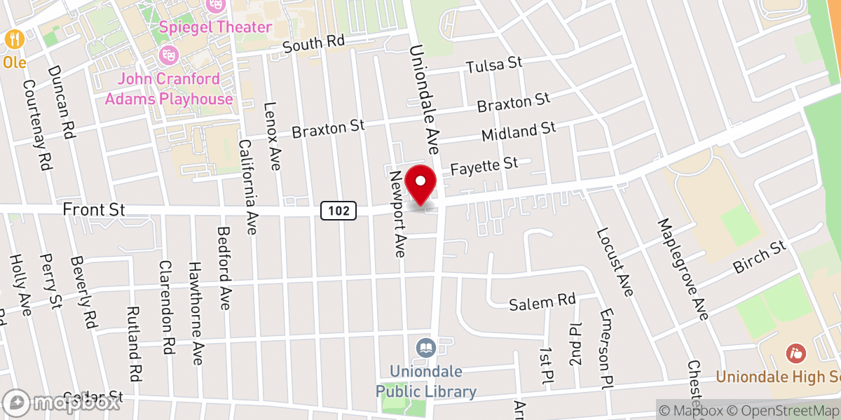 Map showing location of Iglesia Remanente de el Principe de Paz
