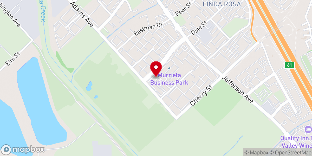 Map showing location of United Church of the Valley
