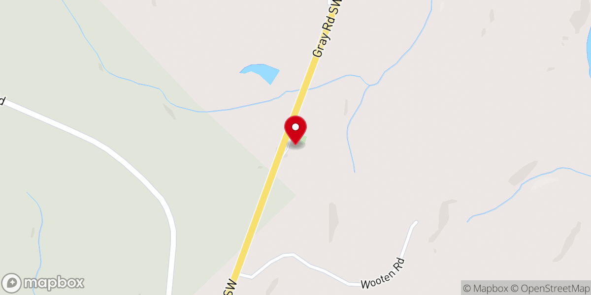 Map showing location of Clements Chapel Methodist Inc