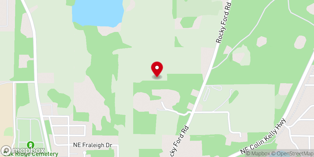 Map showing location of Barbara Memorial Inc