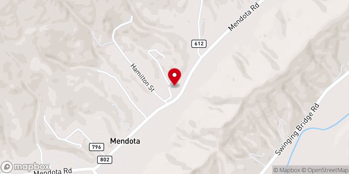 Map showing location of Communion Fellowship Church