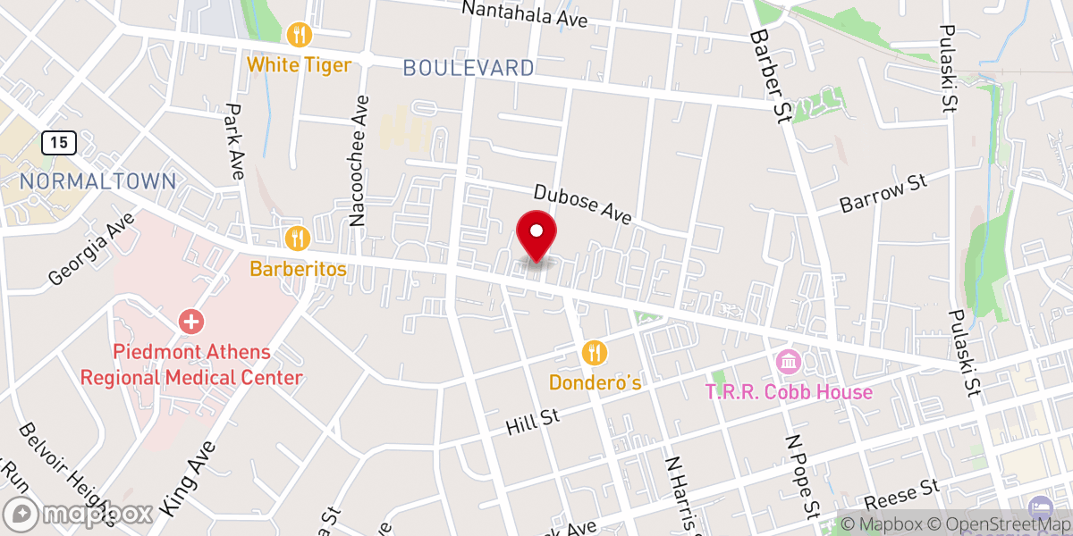 Map showing location of Helping Your Joy