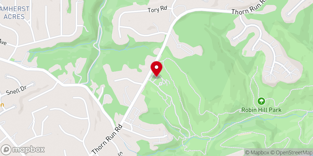Map showing location of Blessed Home Project