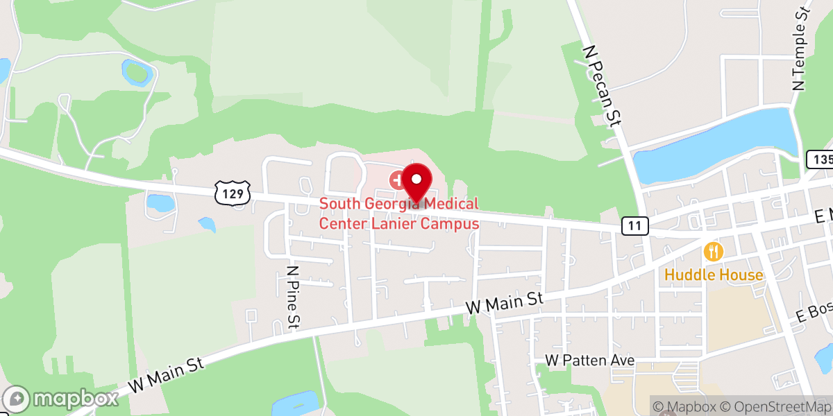 Map showing location of Kristen Ley