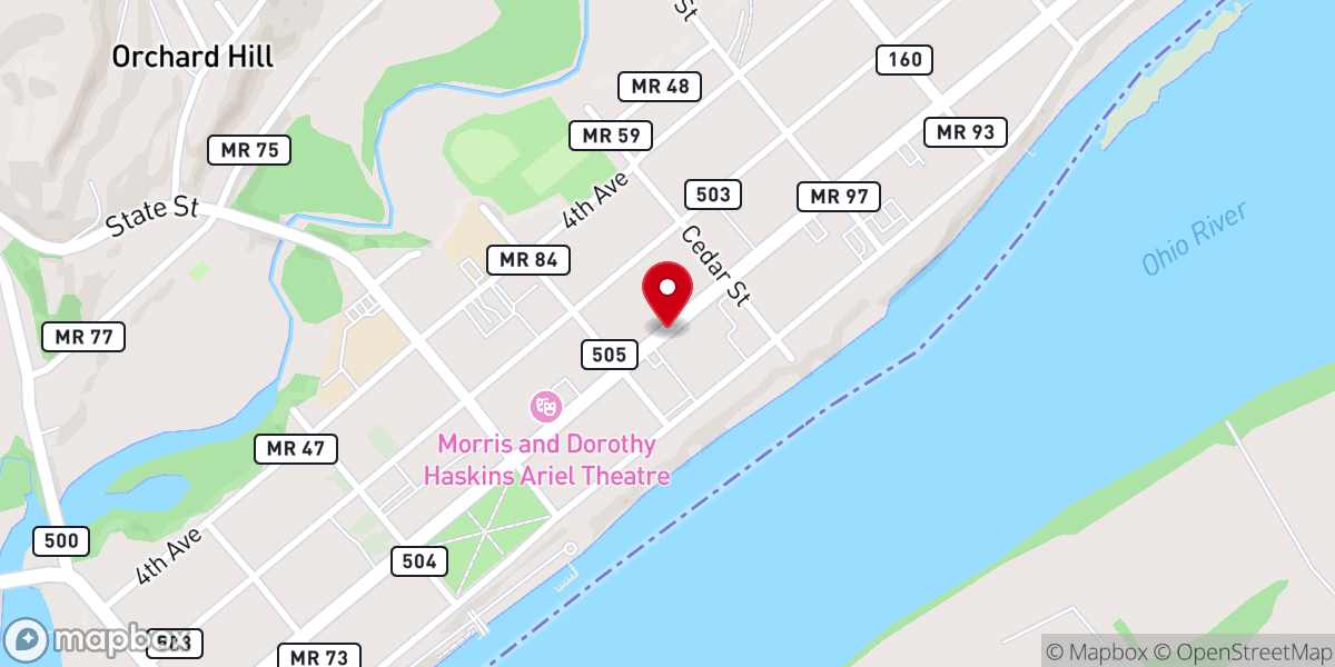 Map showing location of Pathway Community Church
