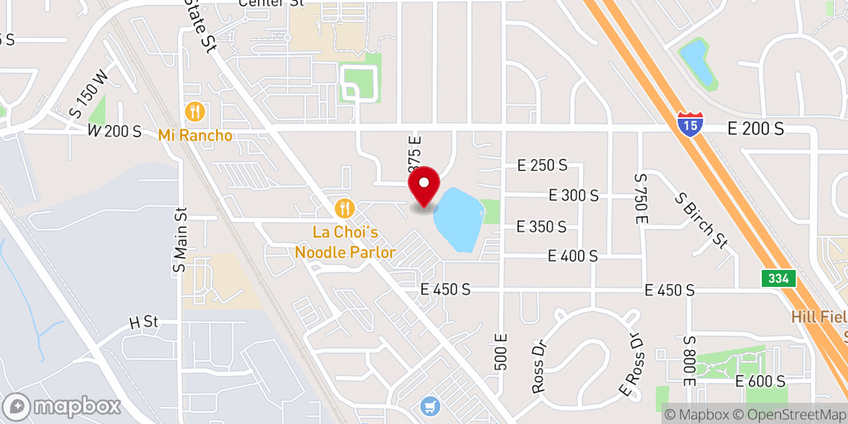 Map showing location of IglesiAlturas