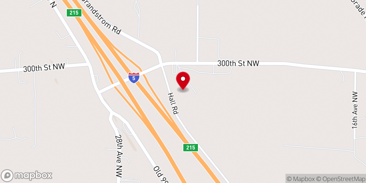 Map showing location of Bonhoeffer Botanical Gardens