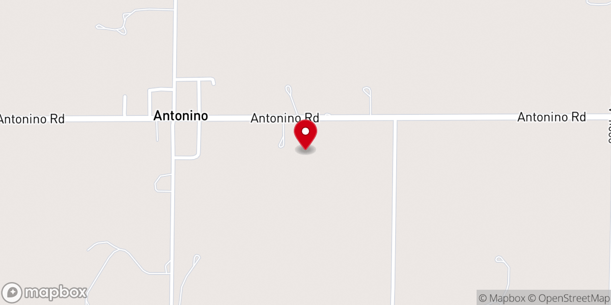 Map showing location of Antonino Charitable Fund Inc