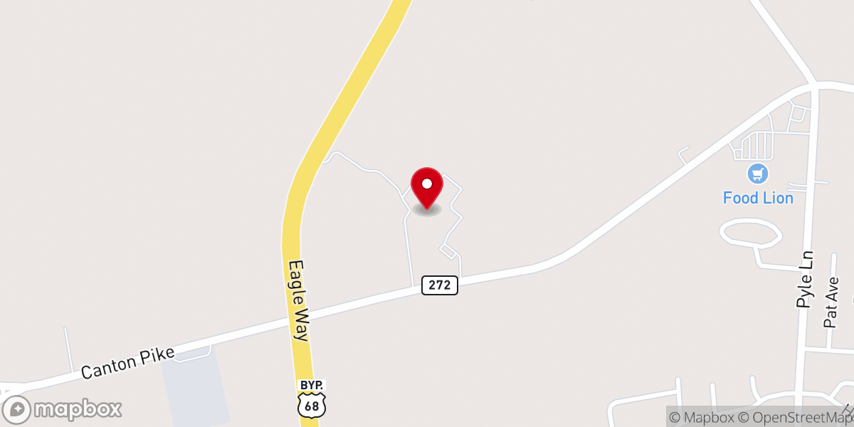 Map showing location of New Work Fellowship