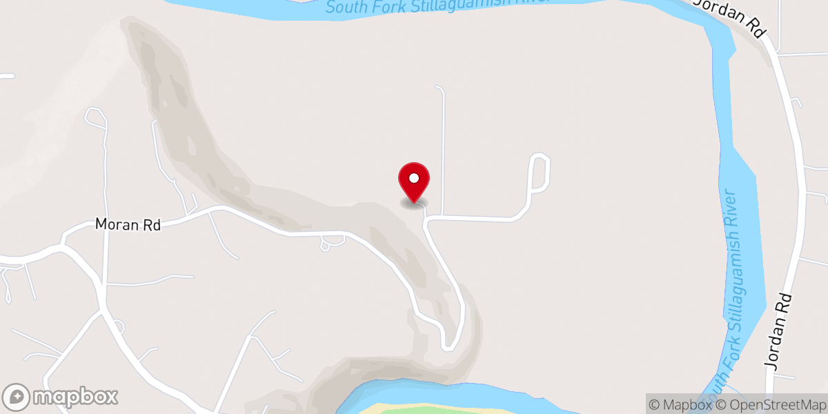 Map showing location of Marionfield Farm