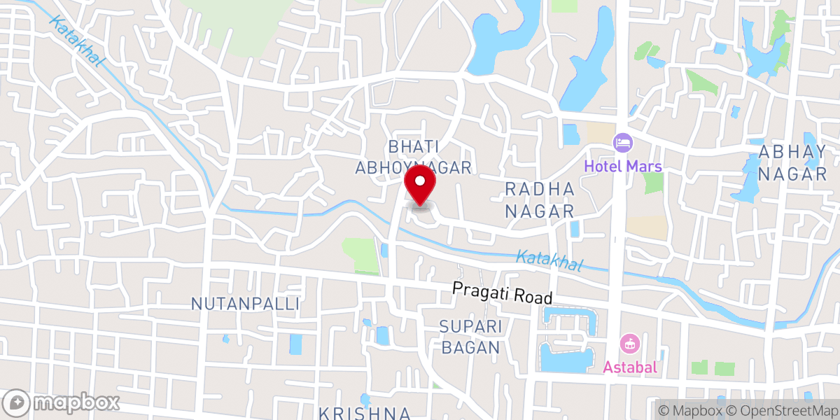 Map showing location of Believer Church