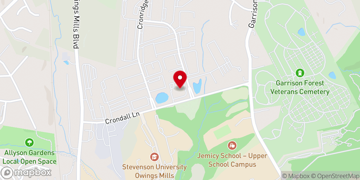Map showing location of Rise City Church