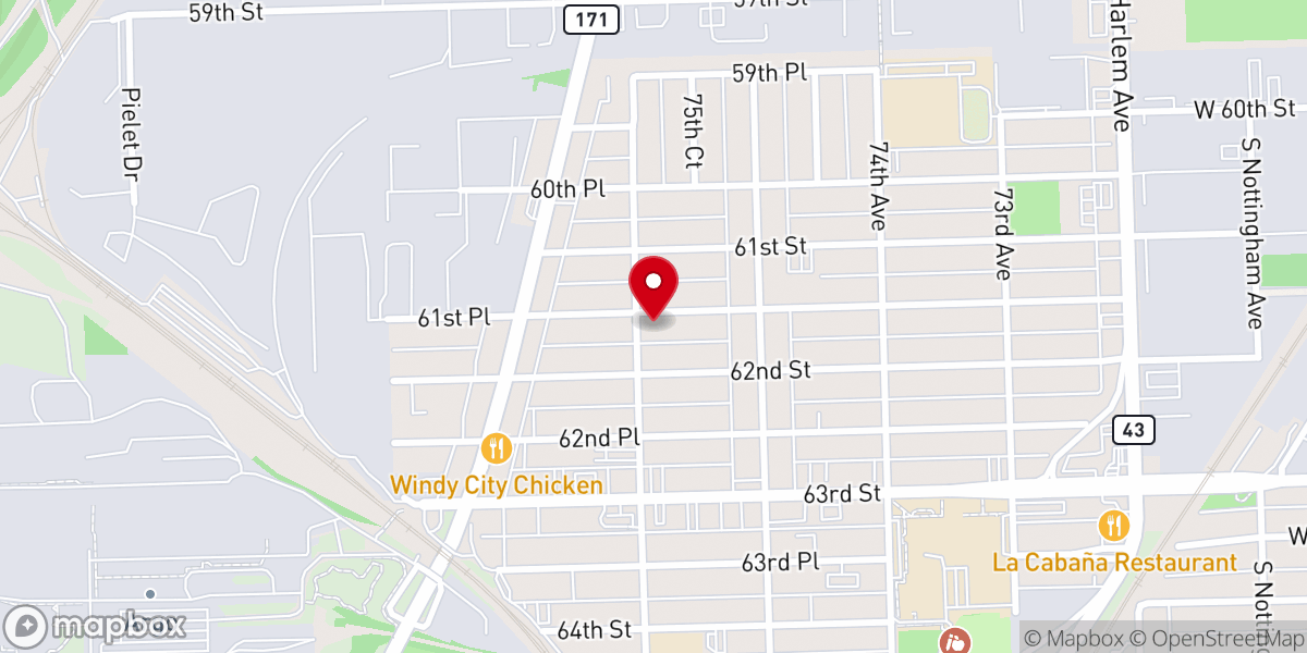 Map showing location of Saint Panteleimon Orthodox Church