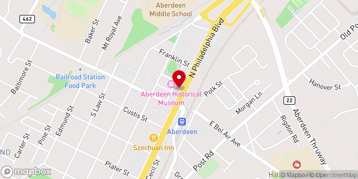 Map showing location of Aberdeen SDA Church