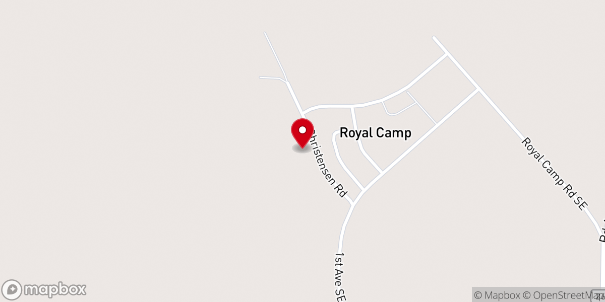 Map showing location of The Church of Jesus Christ of Latter-day Saints