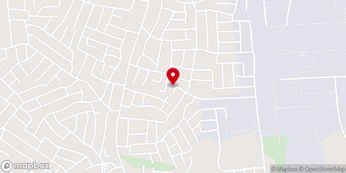 Map showing location of RCCG SHINING STAR ZONAL H/Q