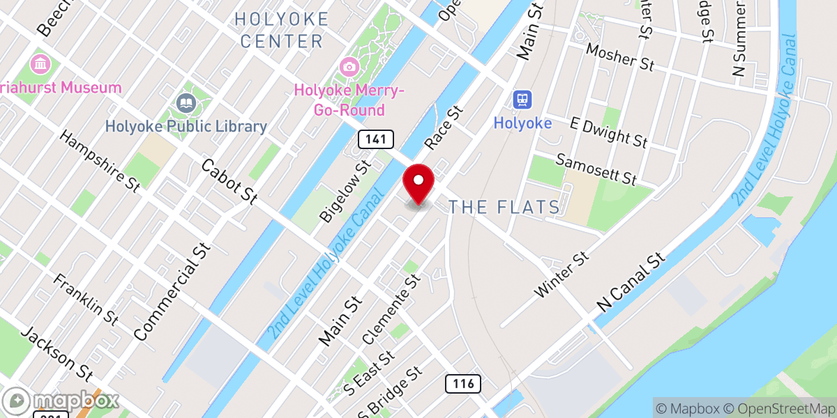 Map showing location of Iglesia Moradora De-Sion Inc