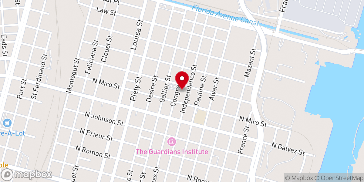 Map showing location of St Mary-The Angels Head Start