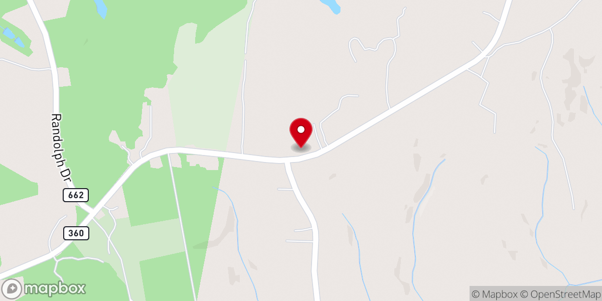 Map showing location of Household of Faith Apostolic Church Inc