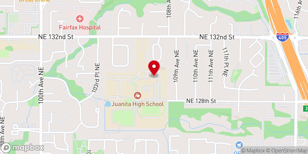 Map showing location of Reach Church