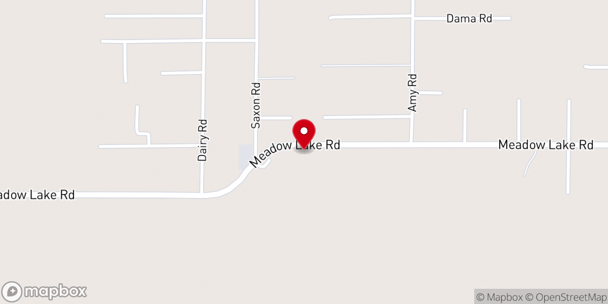 Map showing location of Mesa View Family Church