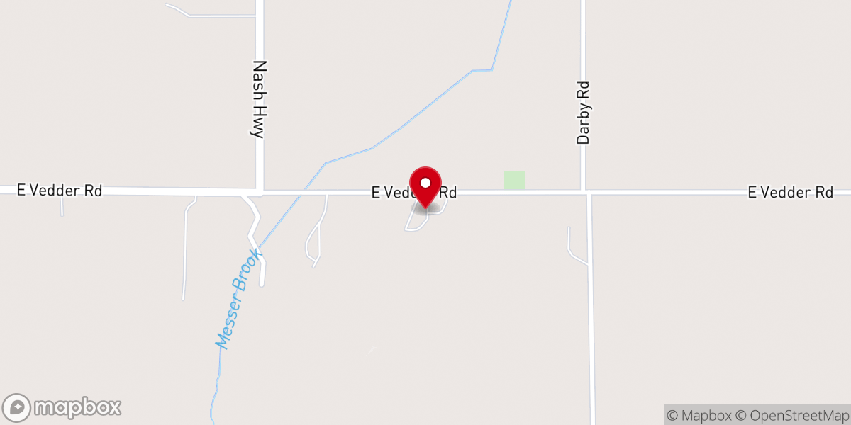 Map showing location of Grace Church