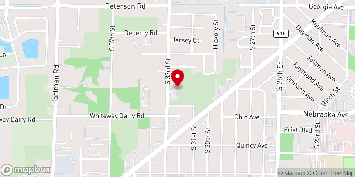 Map showing location of Iglesia De Dios Pentecostal M.I.