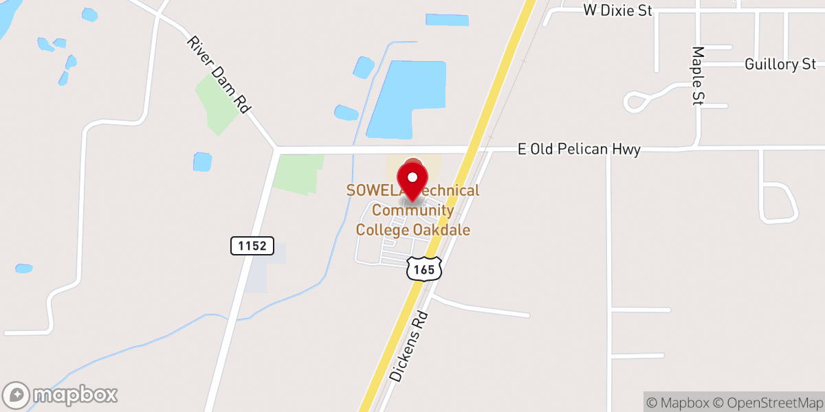 Map showing location of House of prayer