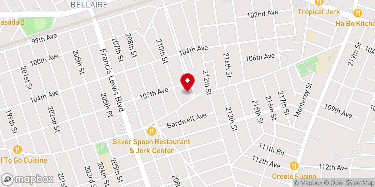 Map showing location of Souls Ablaze for Christ International Ministry Inc