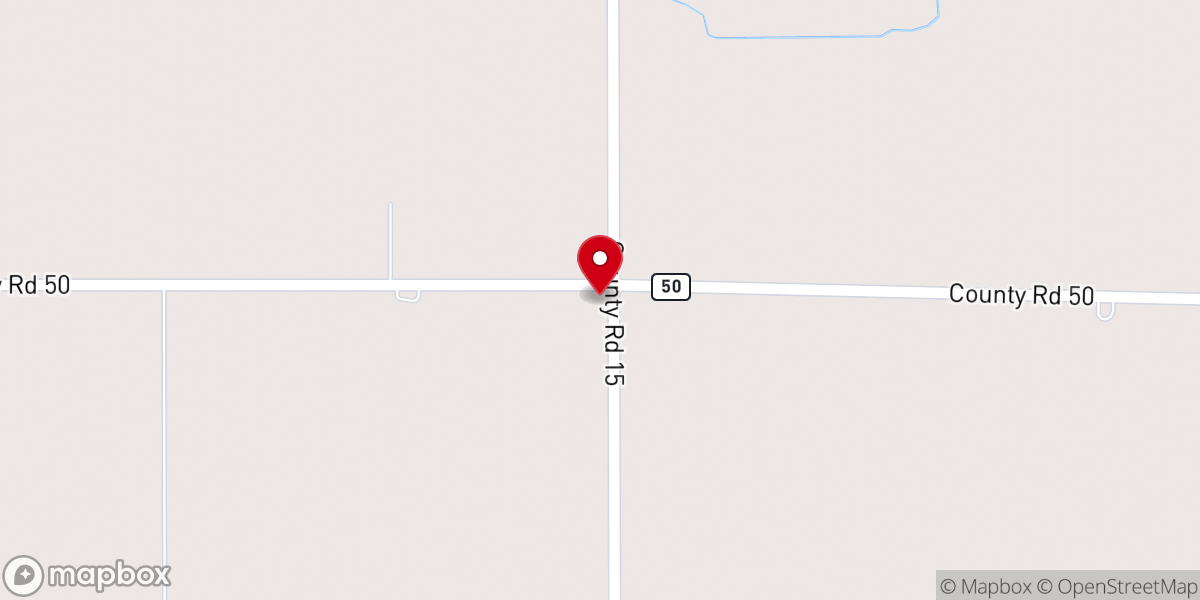 Map showing location of Victory Christian Fellowship