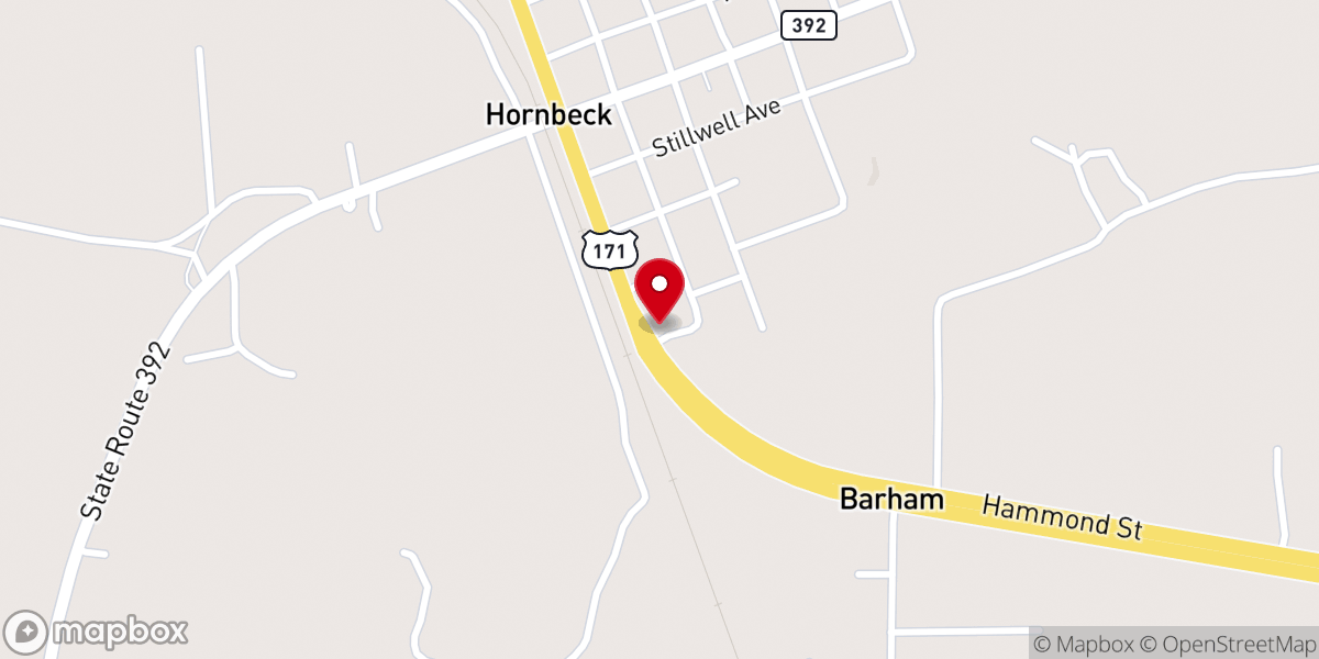 Map showing location of United Pentecostal Church