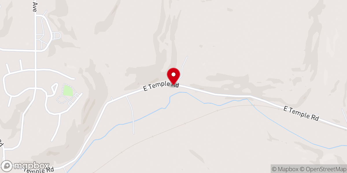 Map showing location of Good News Church of English