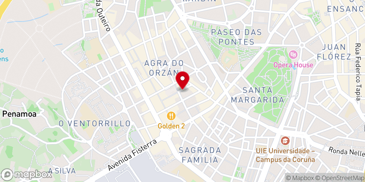 Map showing location of Centro Cristiano Armonía Iglesìa Del Evangelio Cuadrangular