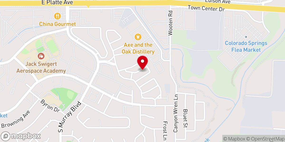 Map showing location of RTR Ministries Inc