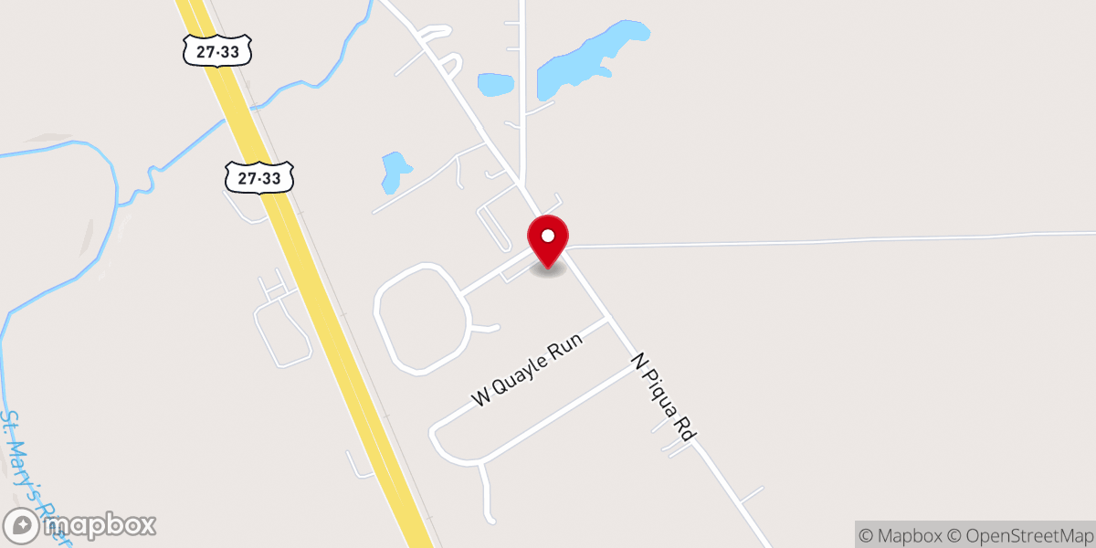 Map showing location of The Church of Jesus Christ of Latter-day Saints