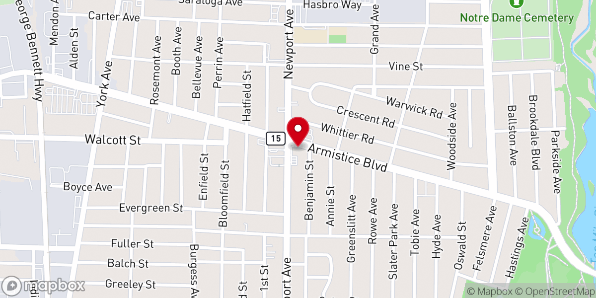 Map showing location of Christ Apostolic Church Redemption of Glory (cac rog)