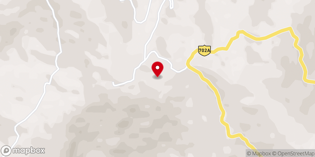 Map showing location of A.G Church