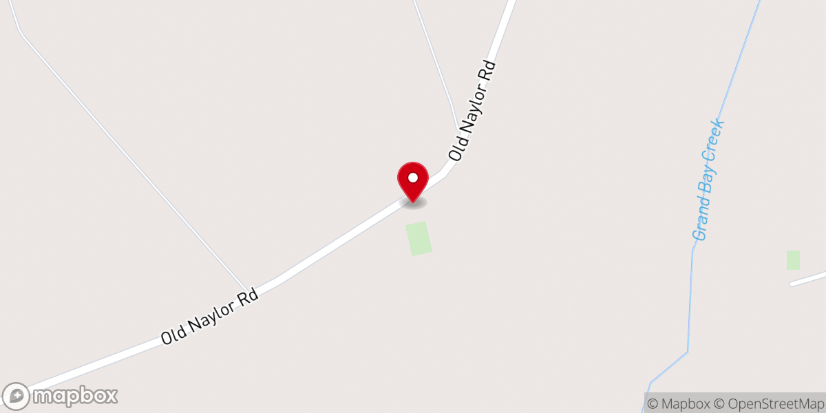Map showing location of Unity Church