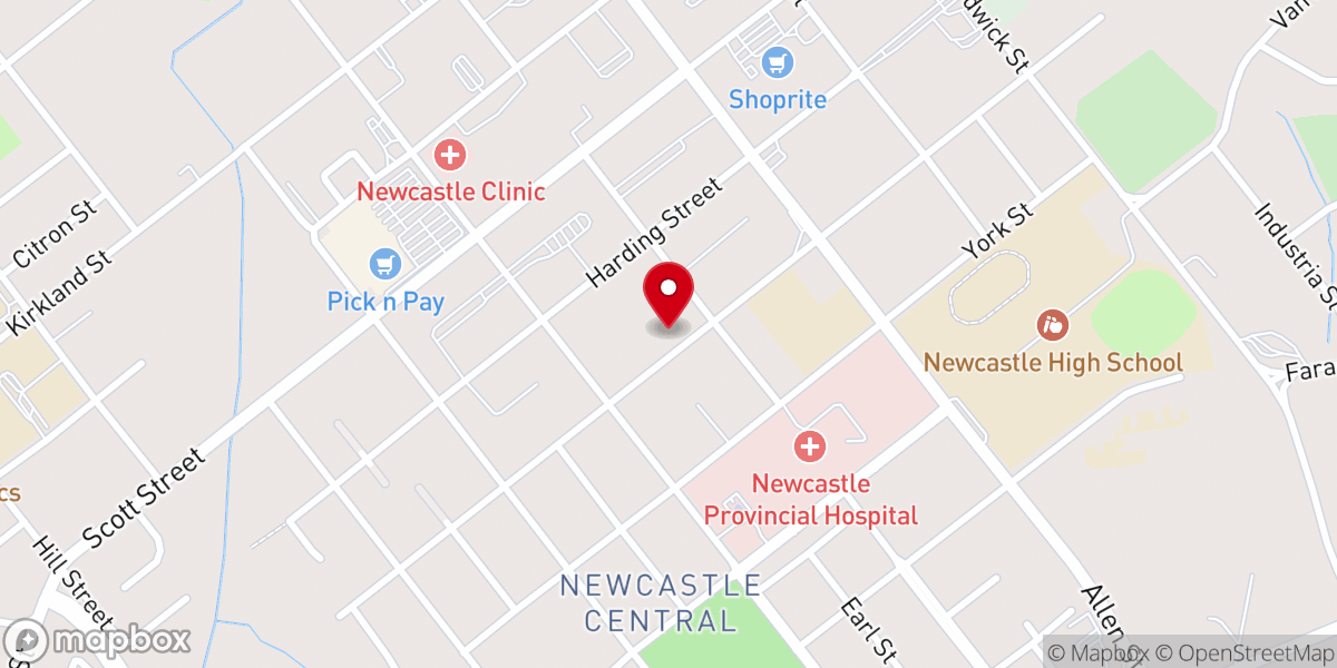 Map showing location of Parish Of Holy Trinity
