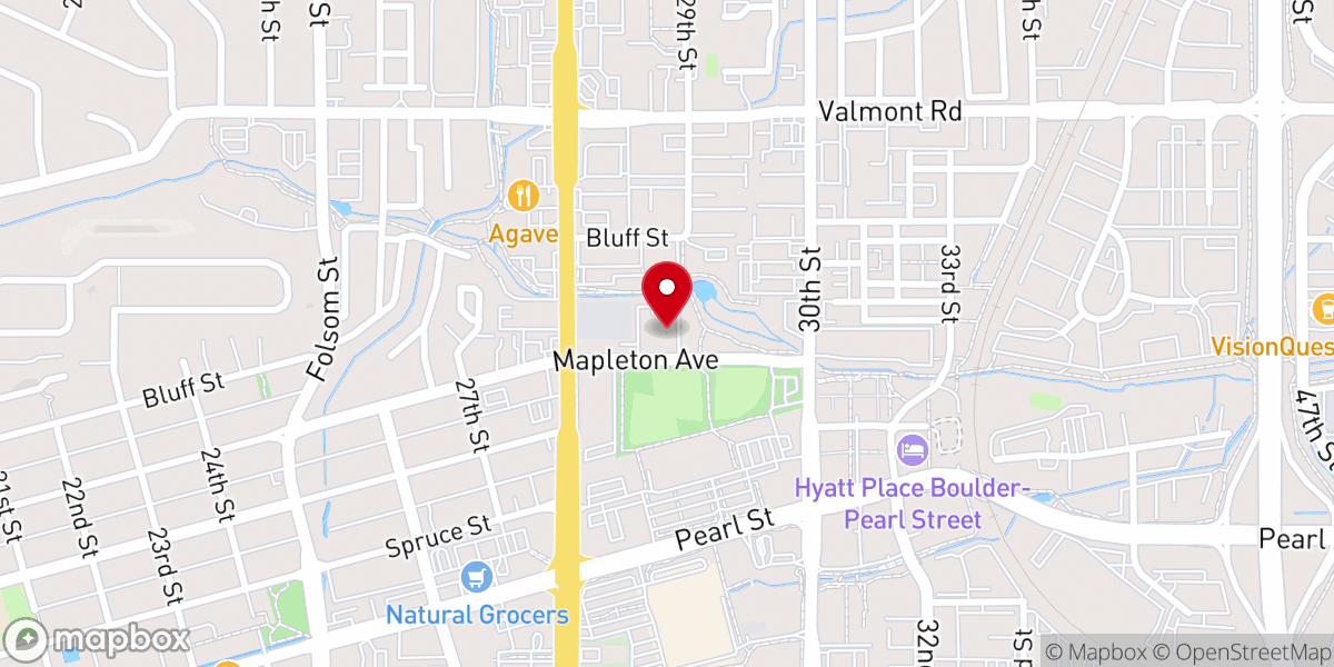 Map showing location of Casa De Dios Shalom