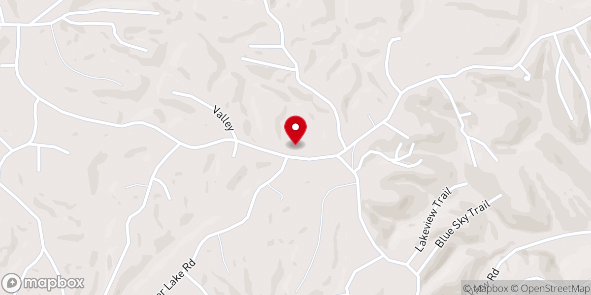 Map showing location of Ridge Chapel