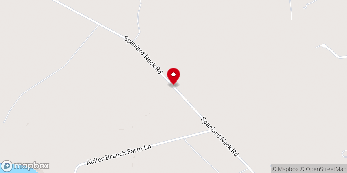 Map showing location of Bethel AME Church