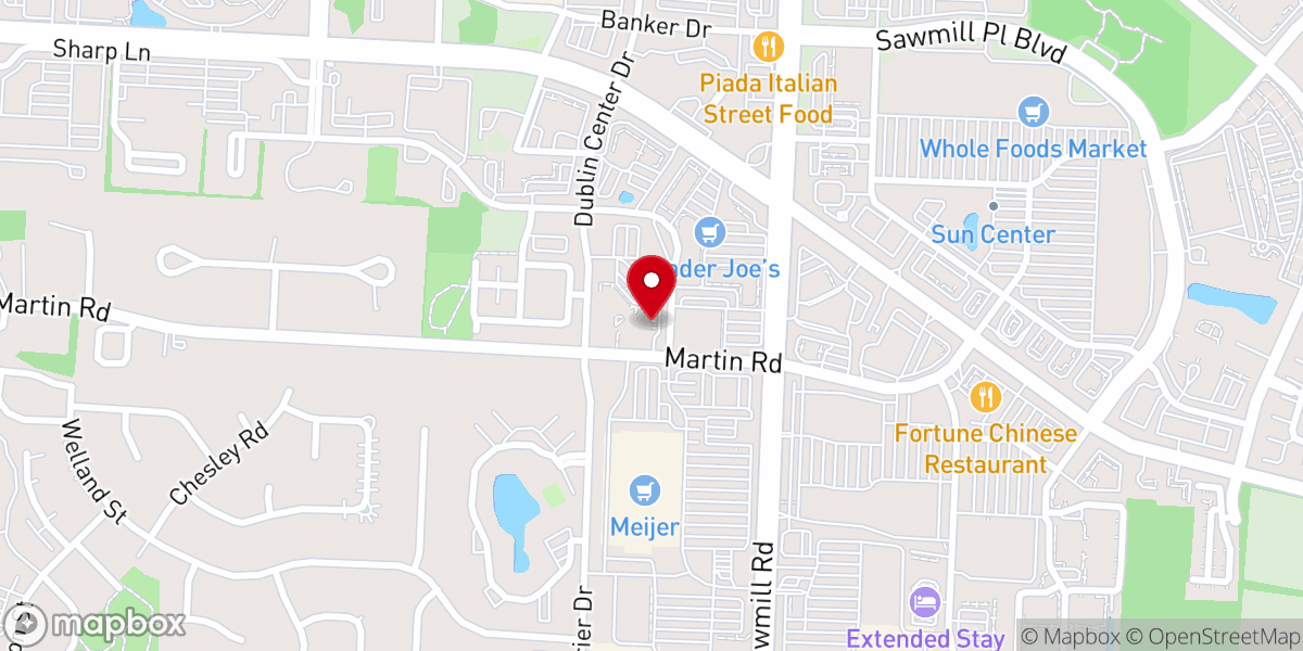 Map showing location of Discover Christian Church