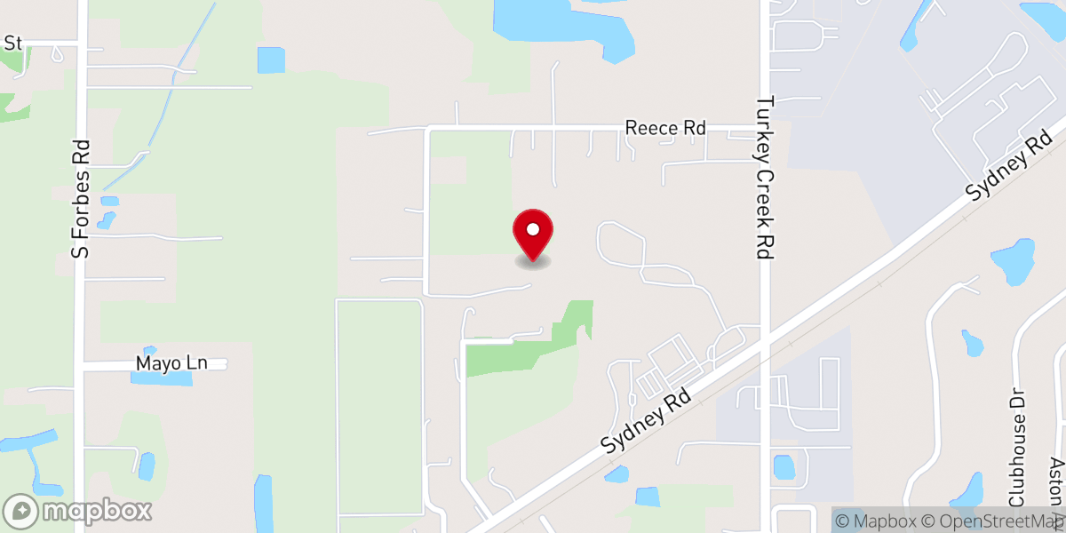 Map showing location of Origins Ranch