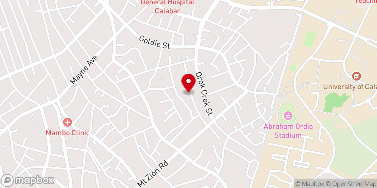 Map showing location of St. George Coptic Orthodox Church